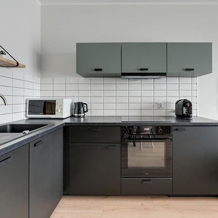 Apartament Walowa Stara Stocznia Gdańsk Exteriör bild