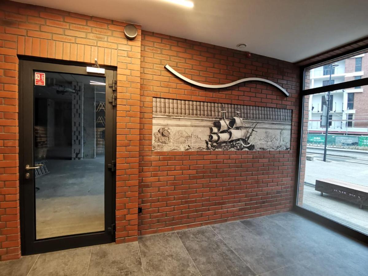 Apartament Walowa Stara Stocznia Gdańsk Exteriör bild