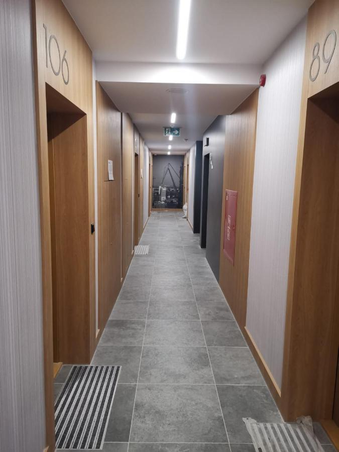 Apartament Walowa Stara Stocznia Gdańsk Exteriör bild