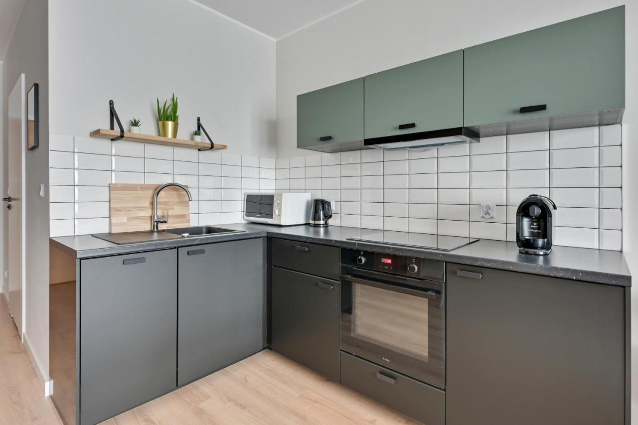 Apartament Walowa Stara Stocznia Gdańsk Exteriör bild