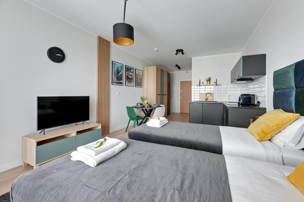 Apartament Walowa Stara Stocznia Gdańsk Exteriör bild