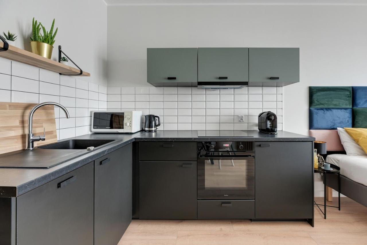 Apartament Walowa Stara Stocznia Gdańsk Exteriör bild