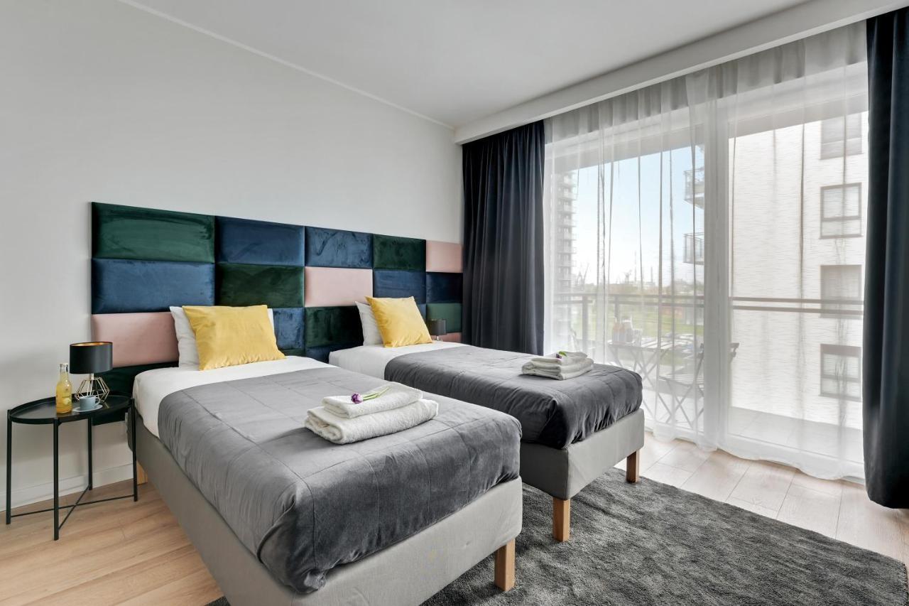 Apartament Walowa Stara Stocznia Gdańsk Exteriör bild