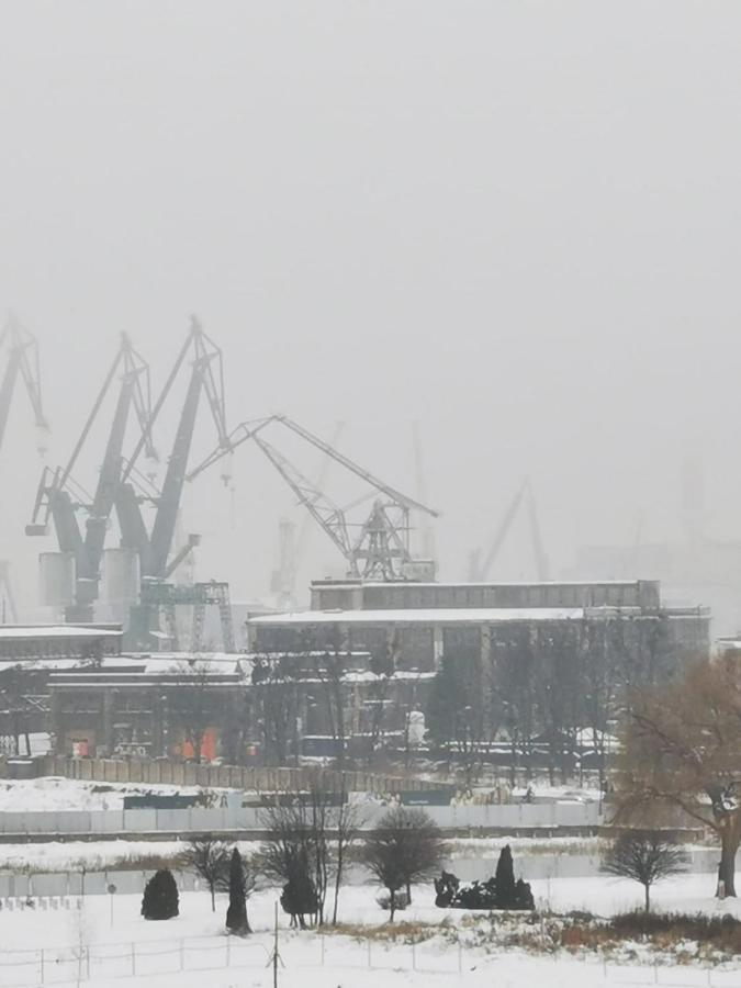 Apartament Walowa Stara Stocznia Gdańsk Exteriör bild