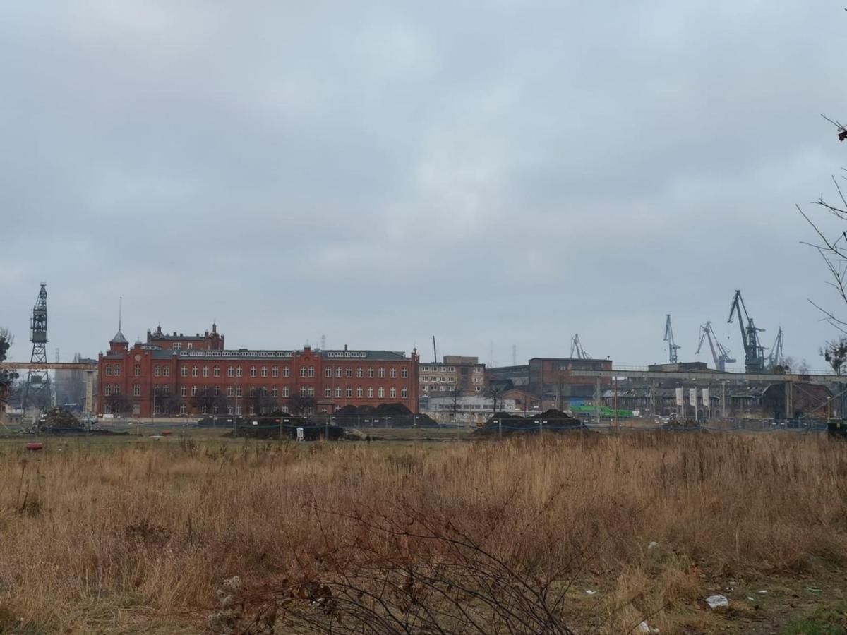 Apartament Walowa Stara Stocznia Gdańsk Exteriör bild